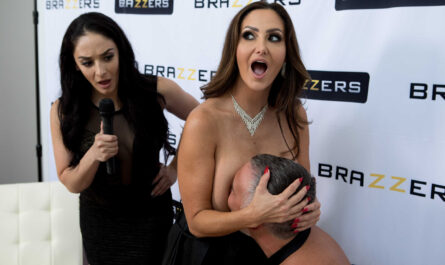 Ava Addams - Red Carpet Streaker ## BRAZZERS